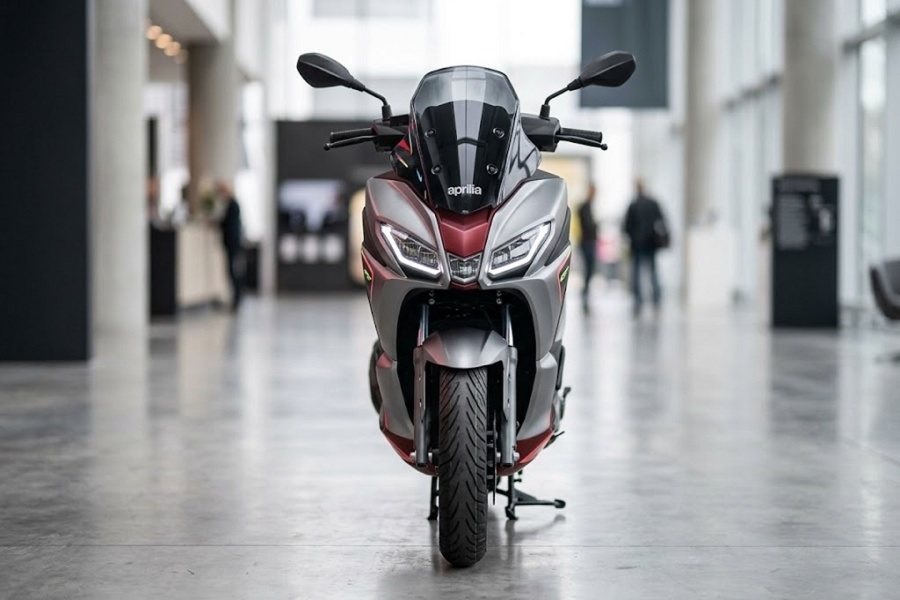 New Aprilia SXR GT 125 2026: Design, Specifications, Colours and Complete Details